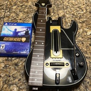 PS4 Guitar Hero combo